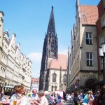 "Prinzipalmarkt in Muenster Germany"
