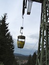 "Cable car in Brocken Germany"