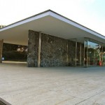 "Barcelona Pavilion by Ludwig Mies van der Rohe"