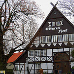 "Ottenshof restaurant in Paderborn Germany"