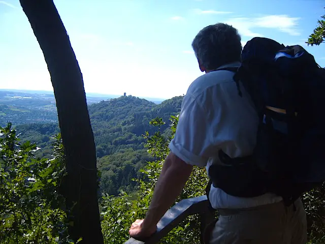 Hiking The Siebengebirge