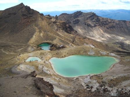 Hiking In The Shadows Of Mt Doom