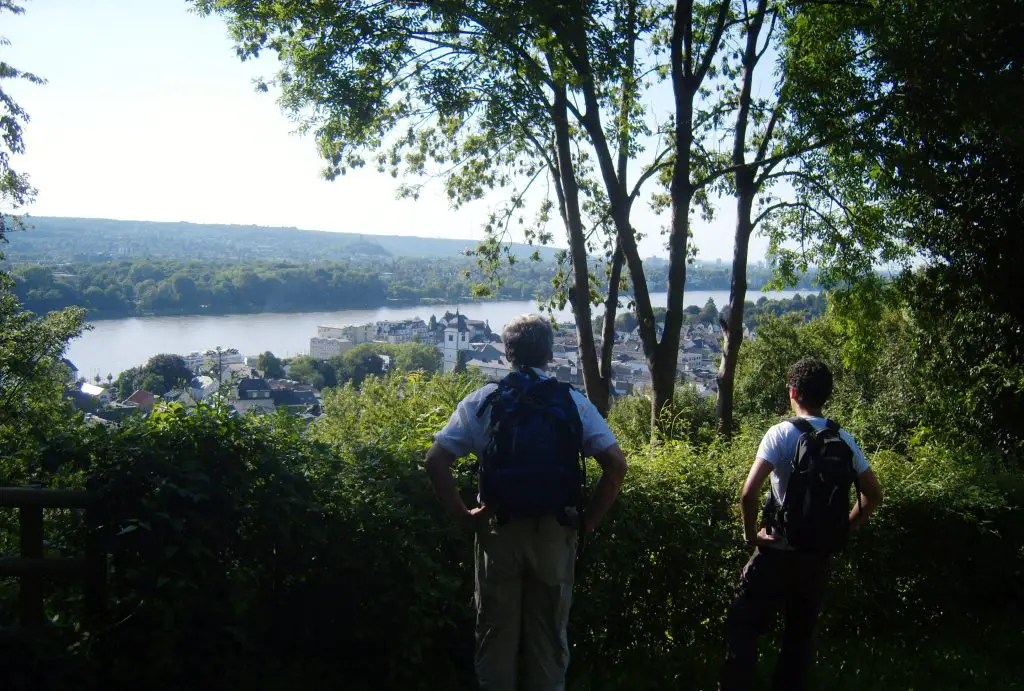 "easy hiking in Germany"