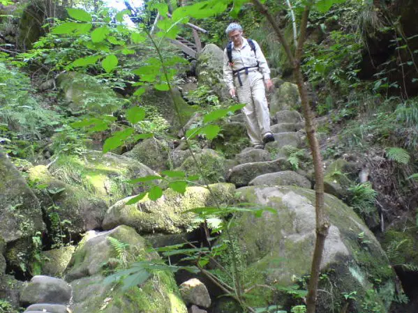 "easy hiking in Germany"