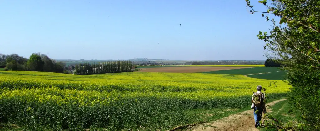 Paris Hiking Trail of Santeuil