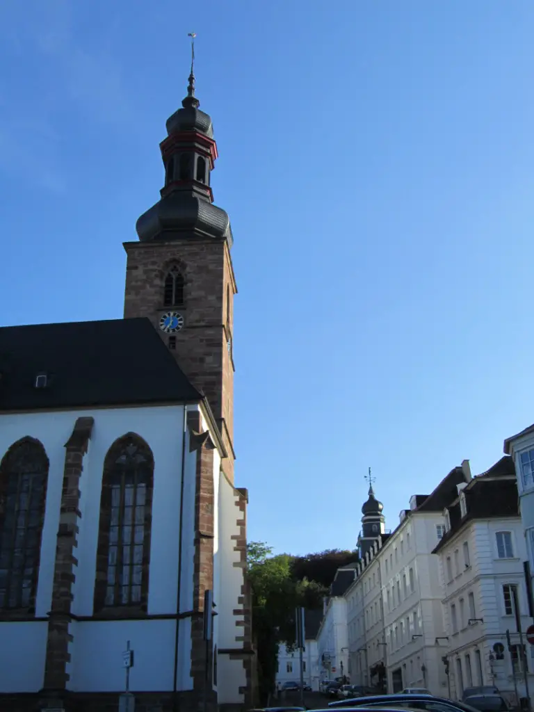 Historic Saarbruecken