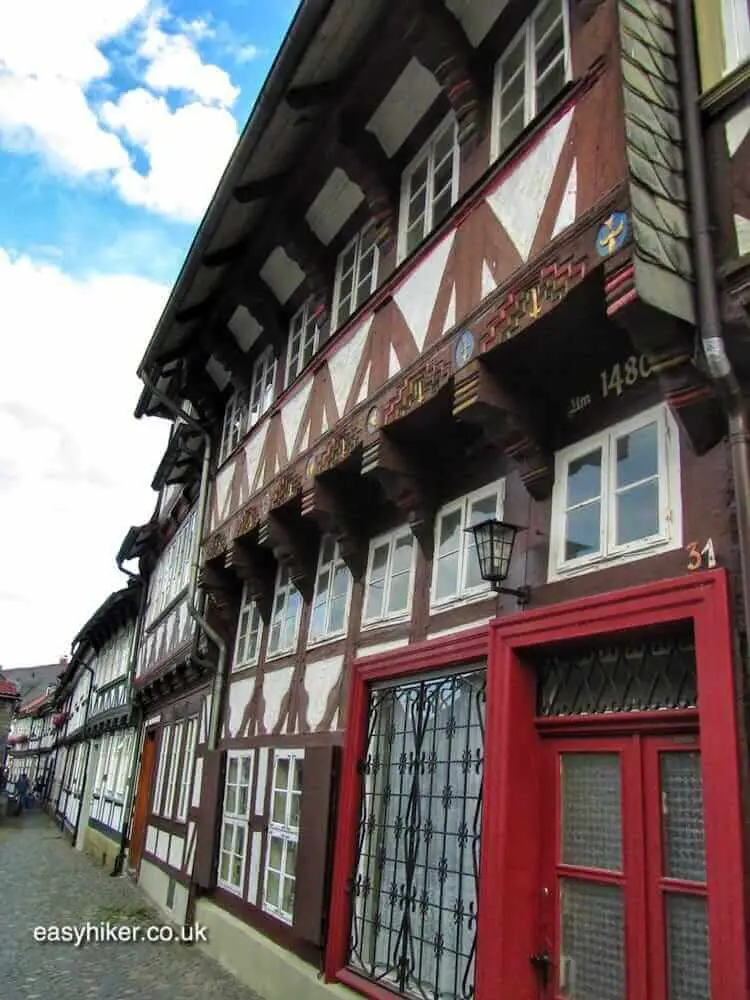 "nice house in Goslar"