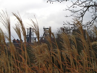 Hiking In The Old German Industrial Heartland