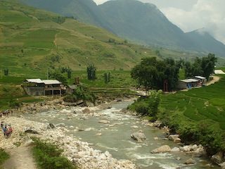 Hiking in Vietnam