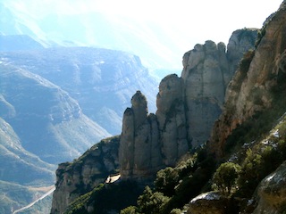 Montserrat Rocks