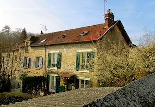 The Auvers-Sur-Oise Van Gogh Knew