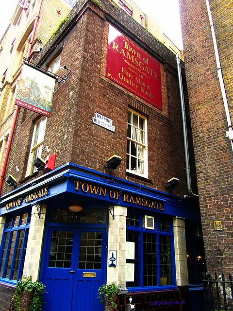 "The Ramsgate pub among the ghosts of London past"