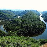 The Saar Loop In Germany