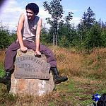 The Baptism of Nature Hike on the Rothaarsteig