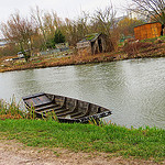 The Flooded Marais de Bourges