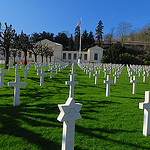 An American War Cemetery in Mont Valerien