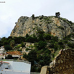 Eze Hiker in the French Riviera