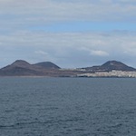 The Three Volcanoes of La Isleta