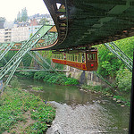 Hanging Trains and Modern Dance