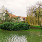 Frolicking in a French Rococo Garden in Germany