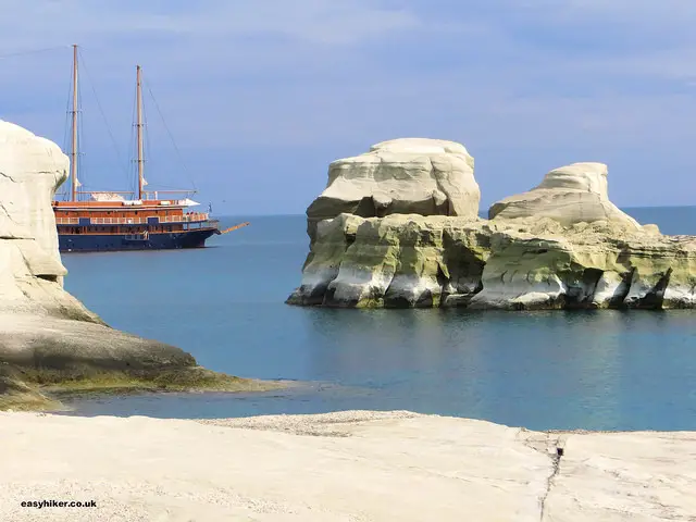 The Lunar Landscapes of Milos