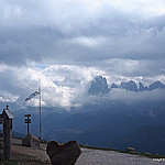 Made it, Ma: Top of the World on the Italian Dolomites