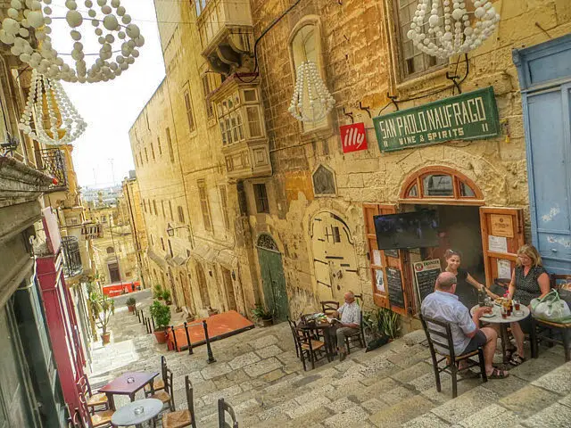 Stairways of Valletta