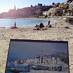 The French Riviera on Canvas