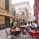 A Garden With a View in Genoa