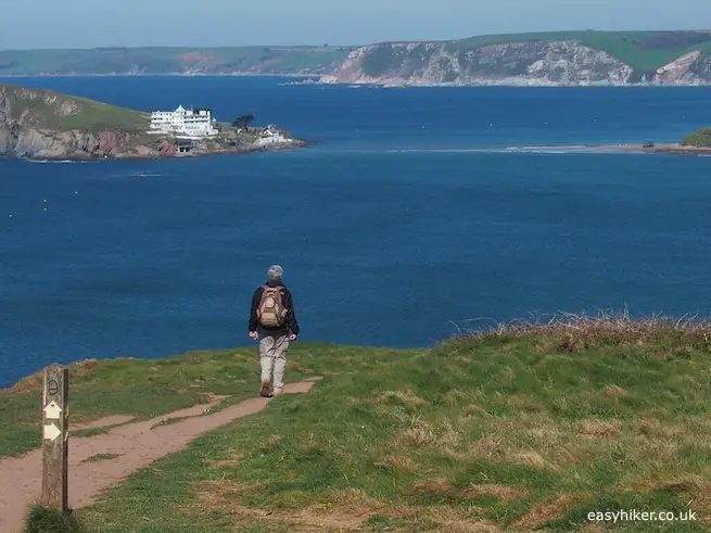 South West Coast Path Thurlestone to Bantham