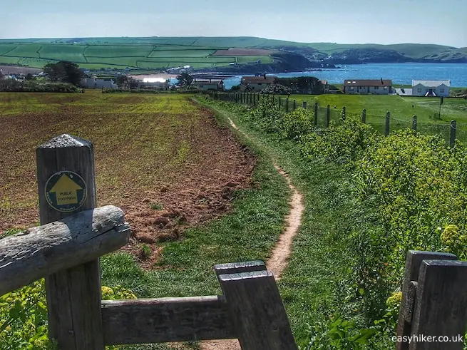 First Impressions of the South West Coast Path