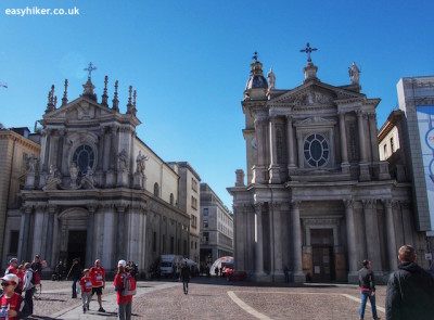 A Town Walk in Turin