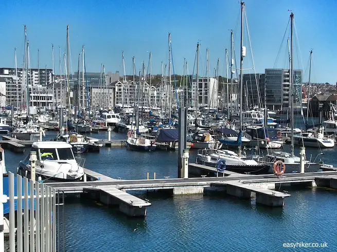 Plymouth Waterfront Walkway: 1620 and All That