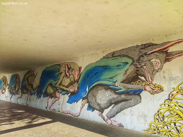 Where to See the Breathtaking Murals of Kosice