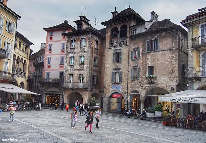 D is for Domodossola – Gateway to the Ossola Valley