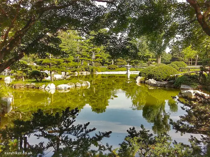 A Japanese Garden in Duesseldorf