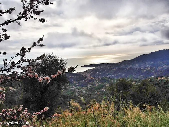 Hiking Up Castellar in the French Riviera