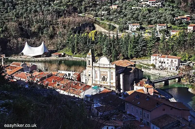 A Sporty Hike on a Hilltop in the French Riviera