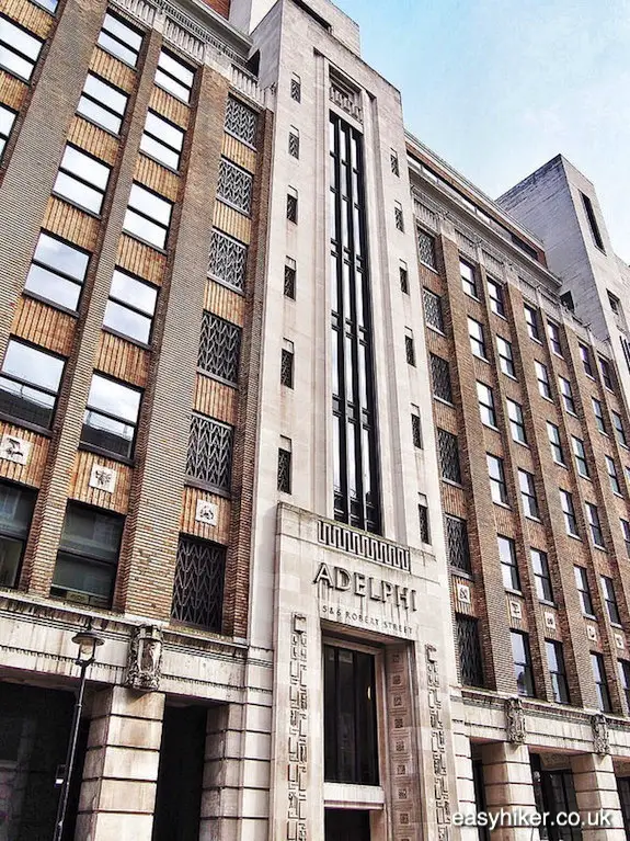 "Adelphi building - in search of the Ghosts of London"