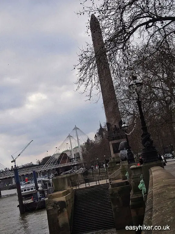 "Cleopatra's Needle - in search of the Ghosts of London"