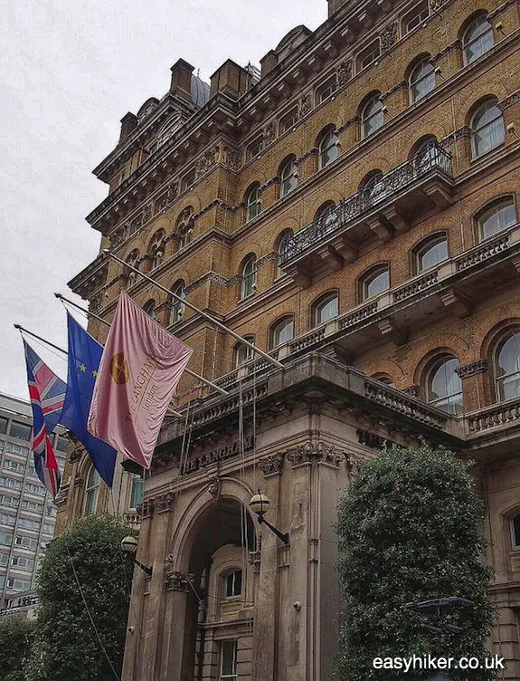 "Langham Hotel - in search of the Ghosts of London"