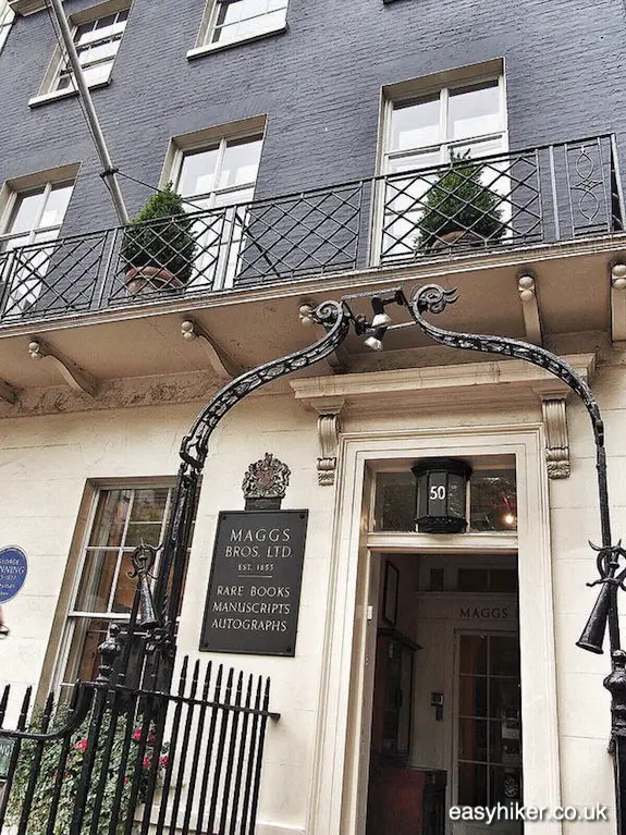 "house on Berkeley St - in search of the Ghosts of London"