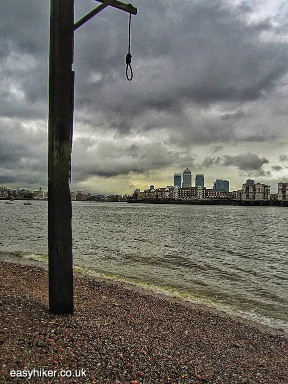 "hanging pole on a London walk not for the fainthearted"