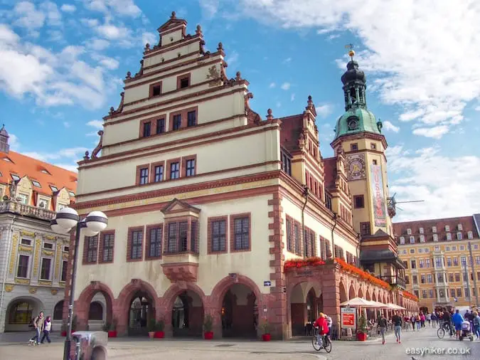 The Historical Old Town of Leipzig