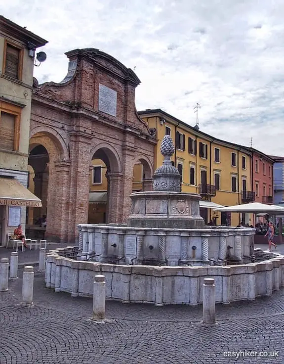 "Fontana della Pigna - Rimini of Fellini"