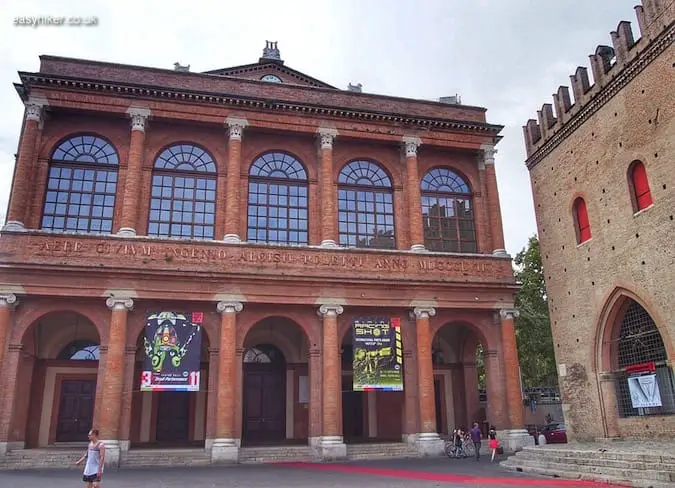 "Teatro Galli - Rimini of Fellini"