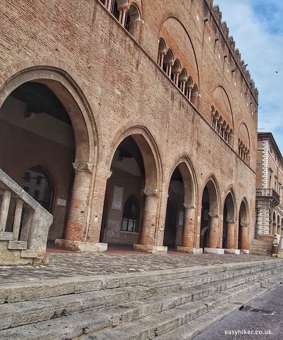 "Palazzo Arengo - Rimini of Fellini"