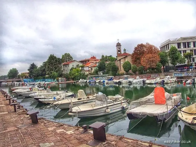 "Porto Canale - Rimini of Fellini"