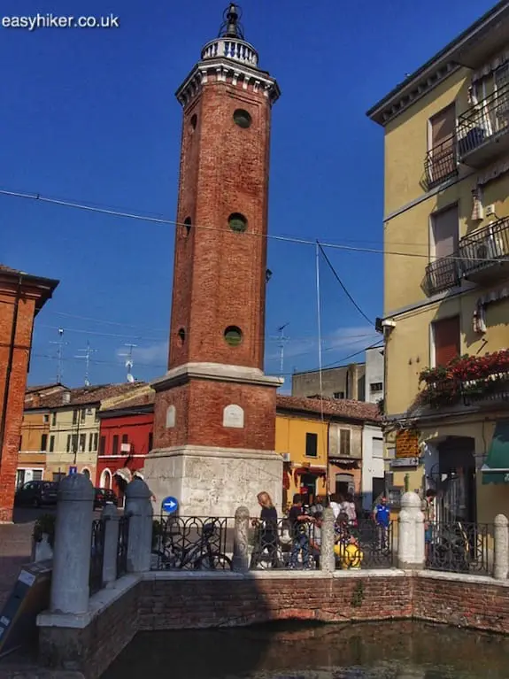 "town center of Comacchio - Valli di Comacchio"