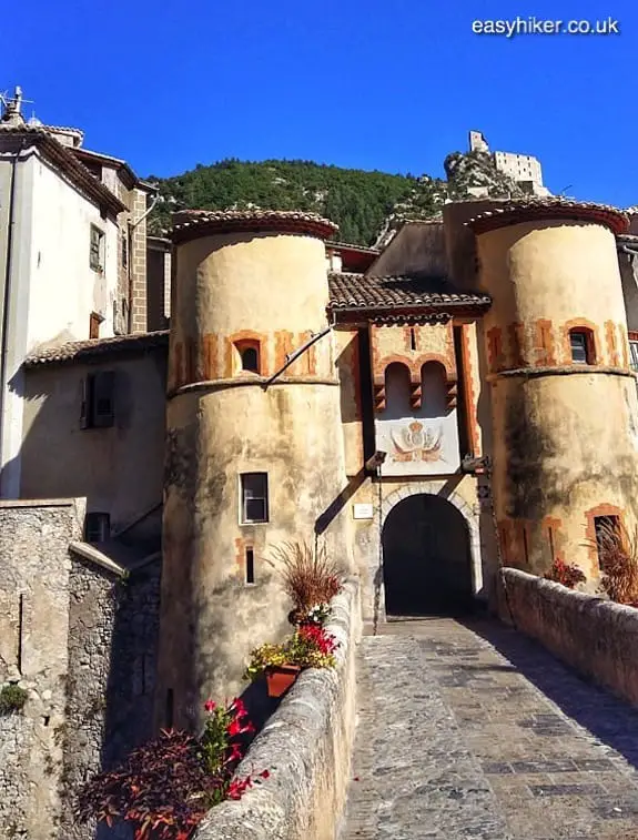 "Porte Royale of Entrevaux"